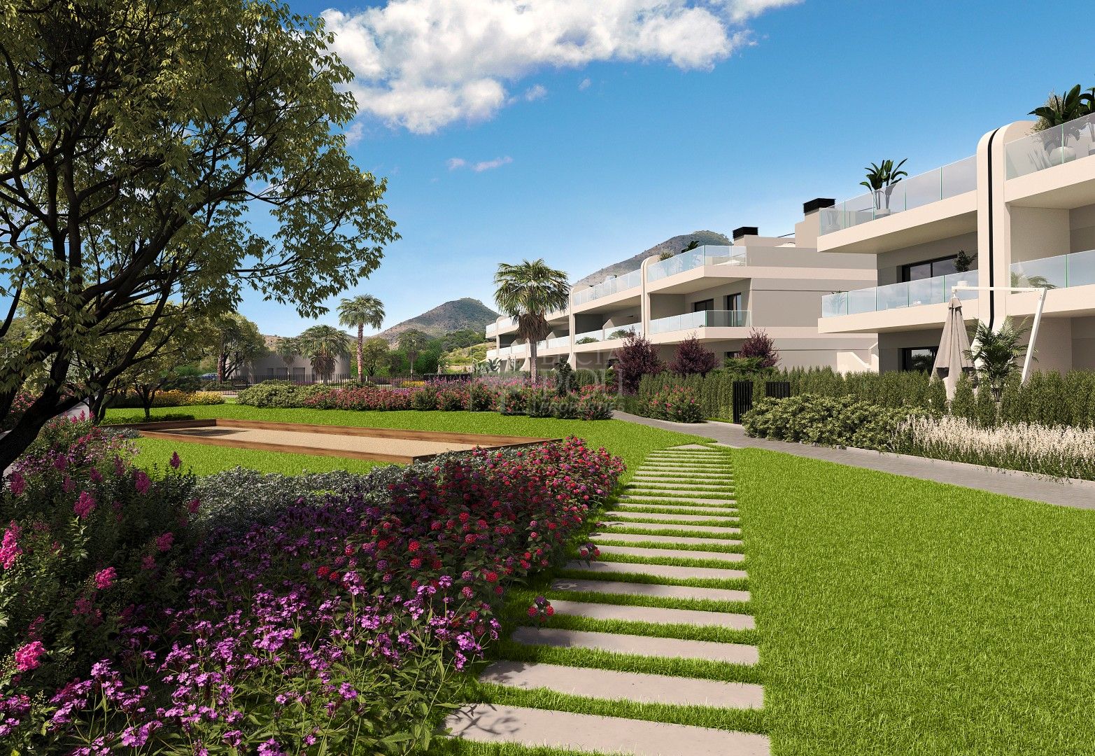 Development in La Manga Club, Cartagena