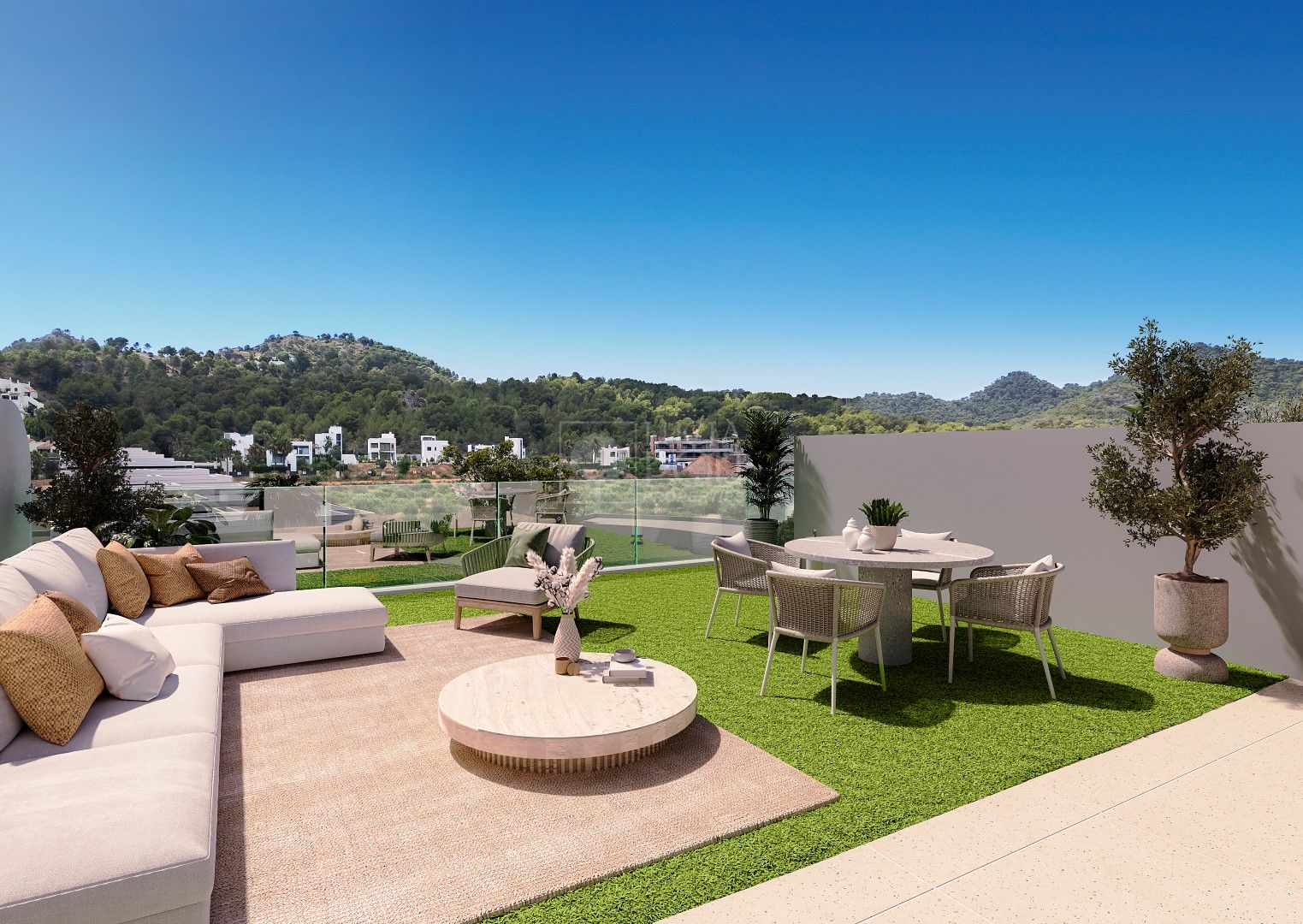 Development in La Manga Club, Cartagena