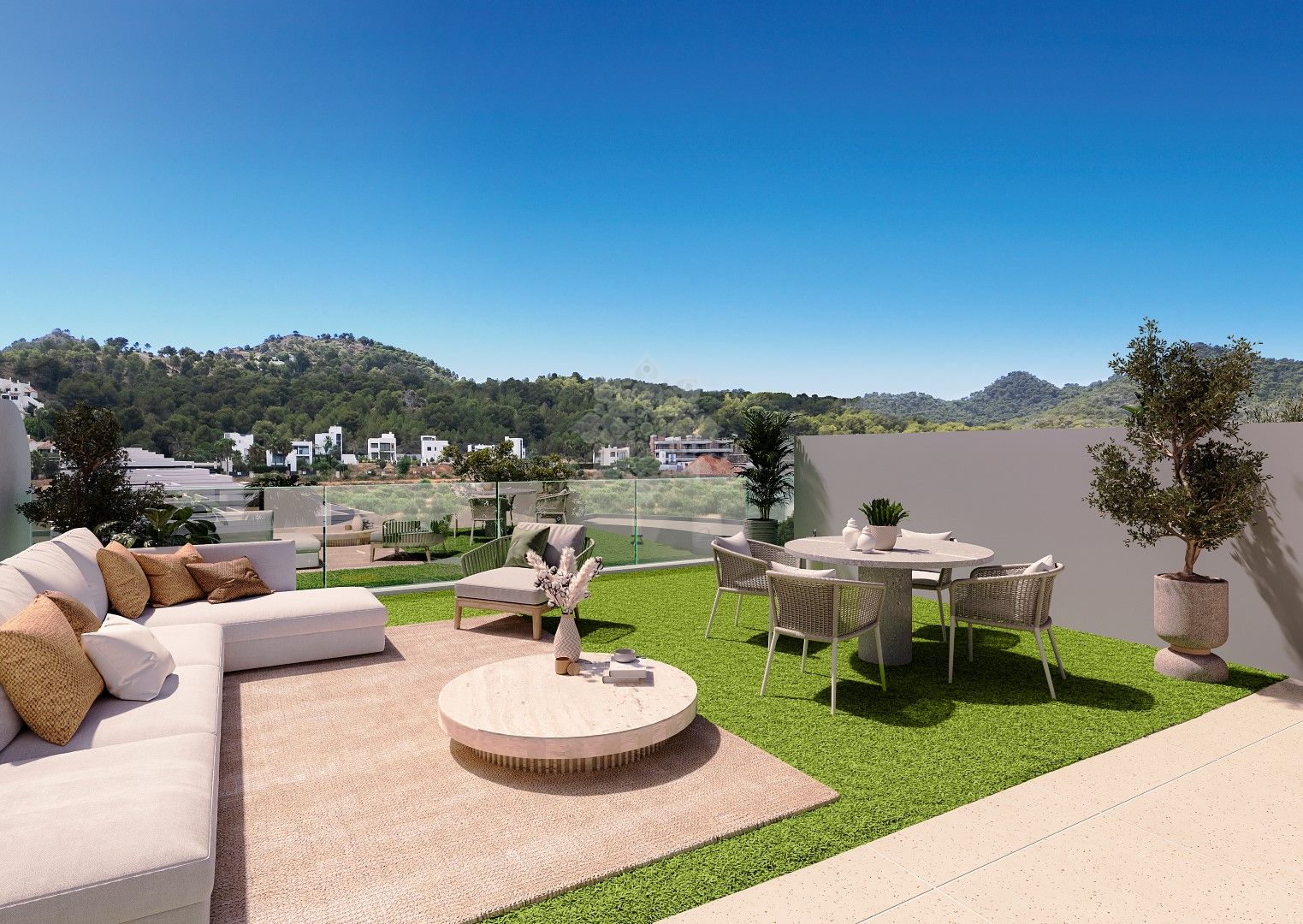Development in La Manga Club, Cartagena