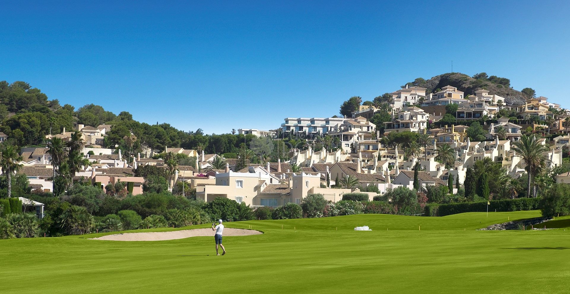 Development in La Manga Club, Cartagena
