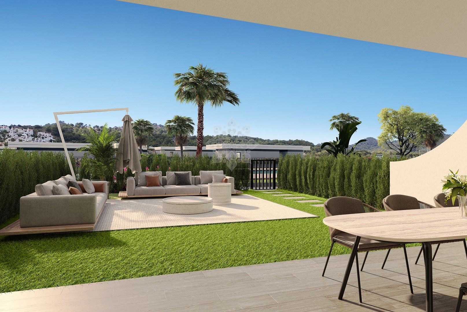 Development in La Manga Club, Cartagena