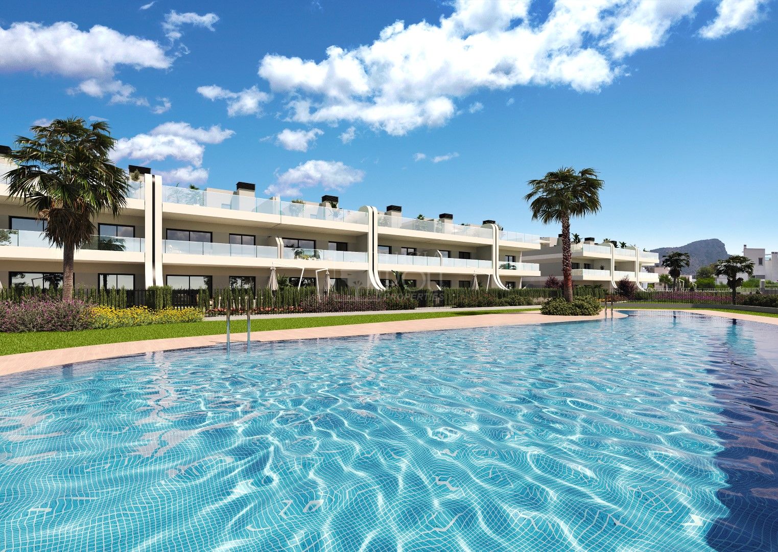Development in La Manga Club, Cartagena