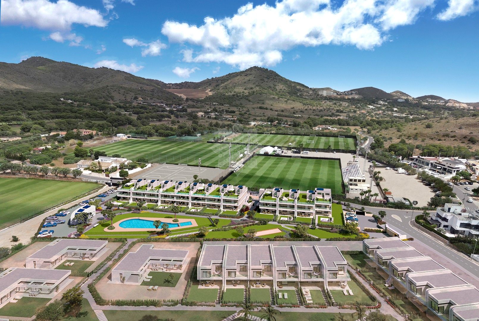 Development in La Manga Club, Cartagena