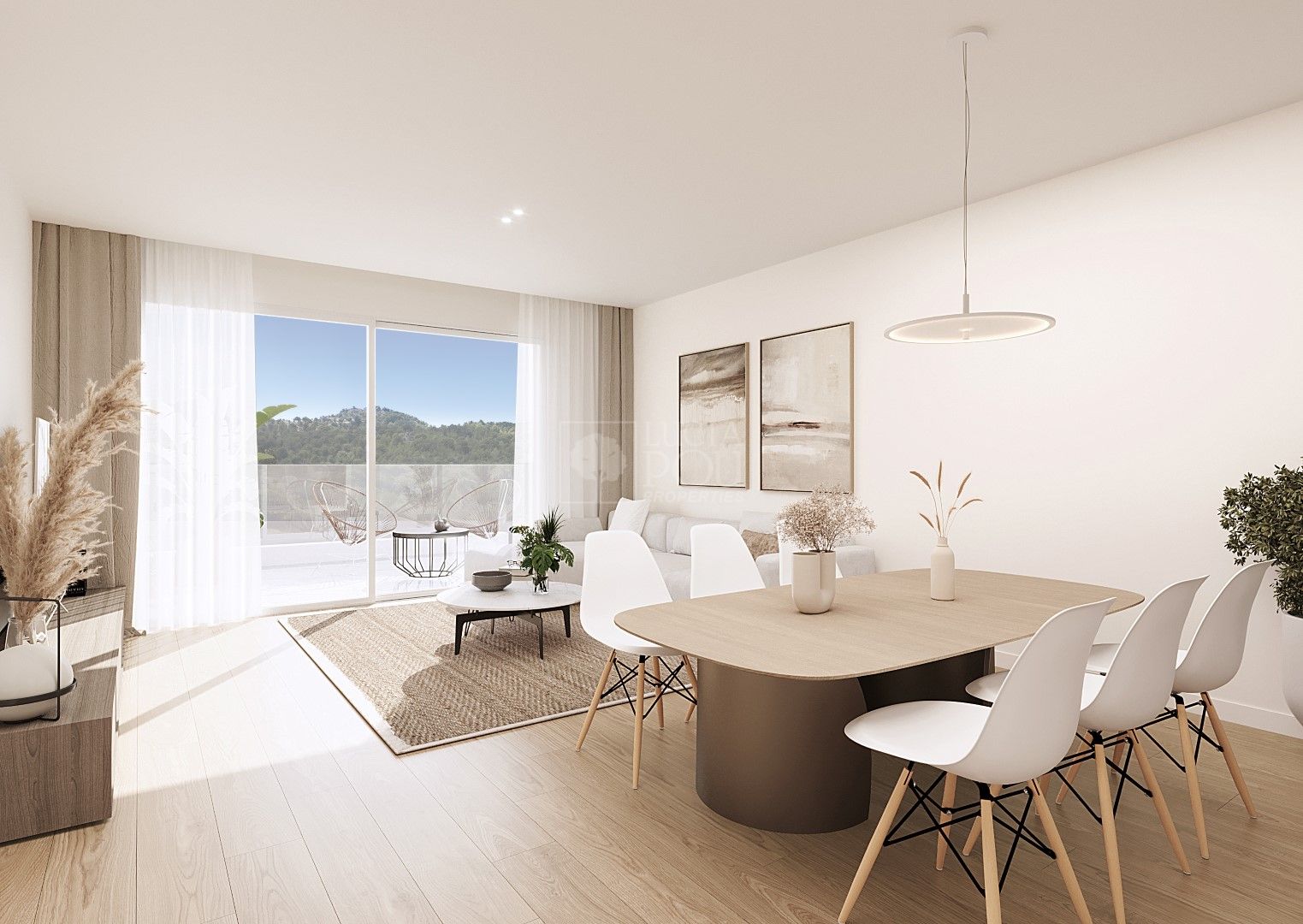 Development in La Manga Club, Cartagena