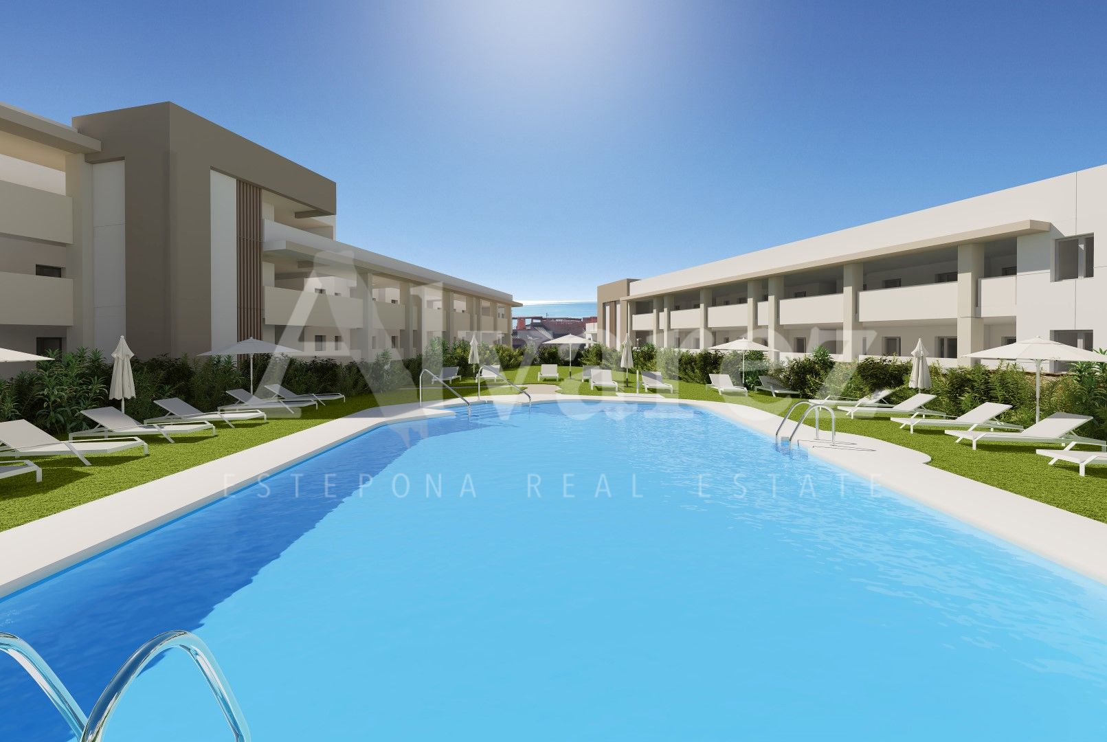 Development in Bahia de las Rocas, Manilva