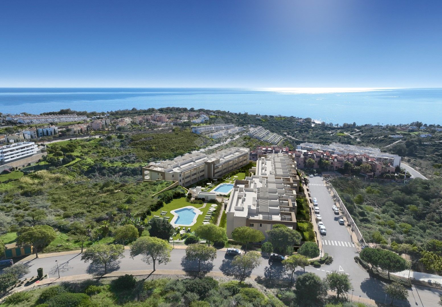 Development in Bahia de las Rocas, Manilva
