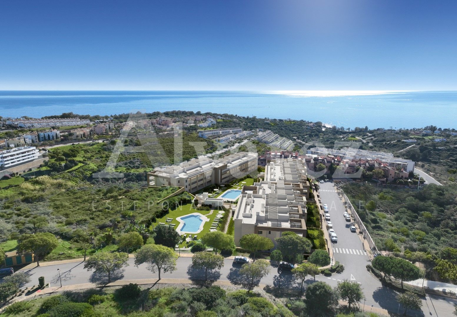 Development in Bahia de las Rocas, Manilva