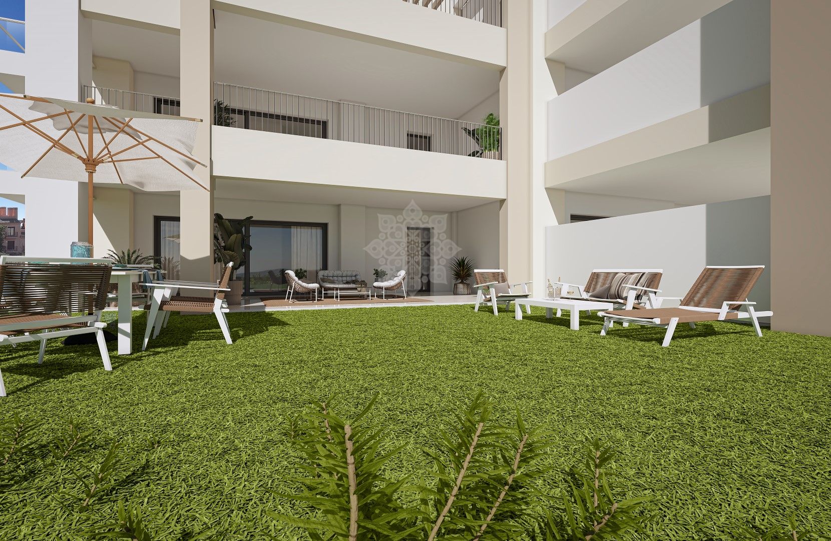 Development in Bahia de las Rocas, Manilva