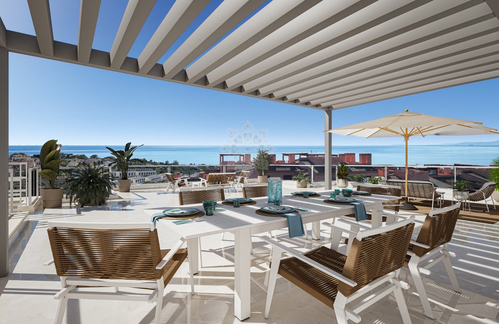 Development in Bahia de las Rocas, Manilva
