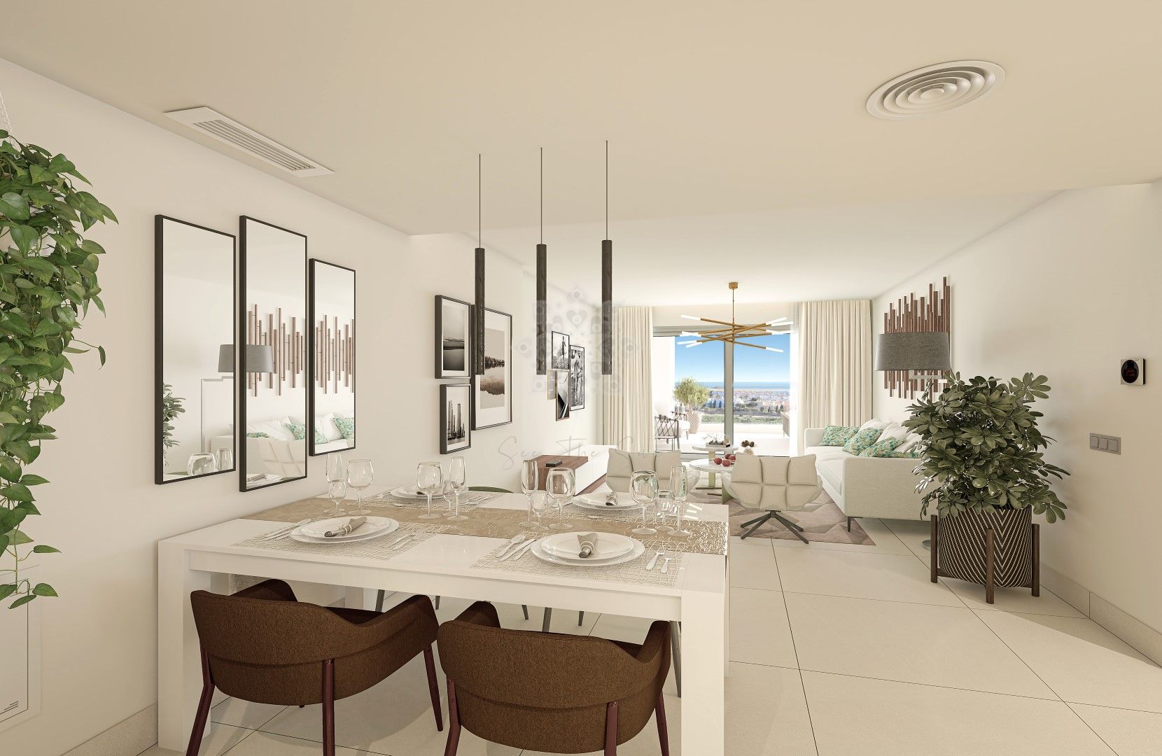 Development in Bahia de las Rocas, Manilva
