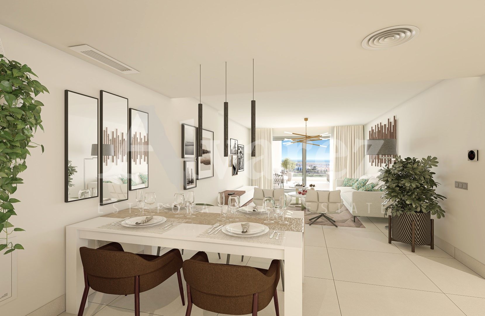 Development in Bahia de las Rocas, Manilva