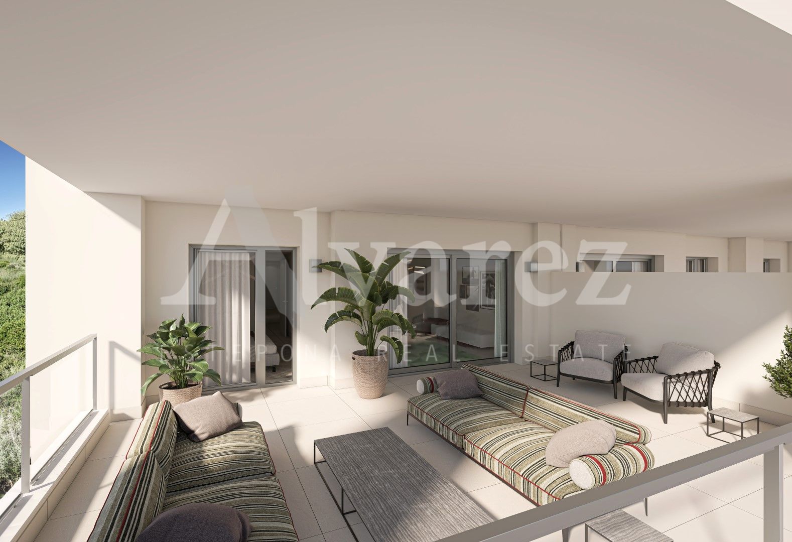 Development in Bahia de las Rocas, Manilva