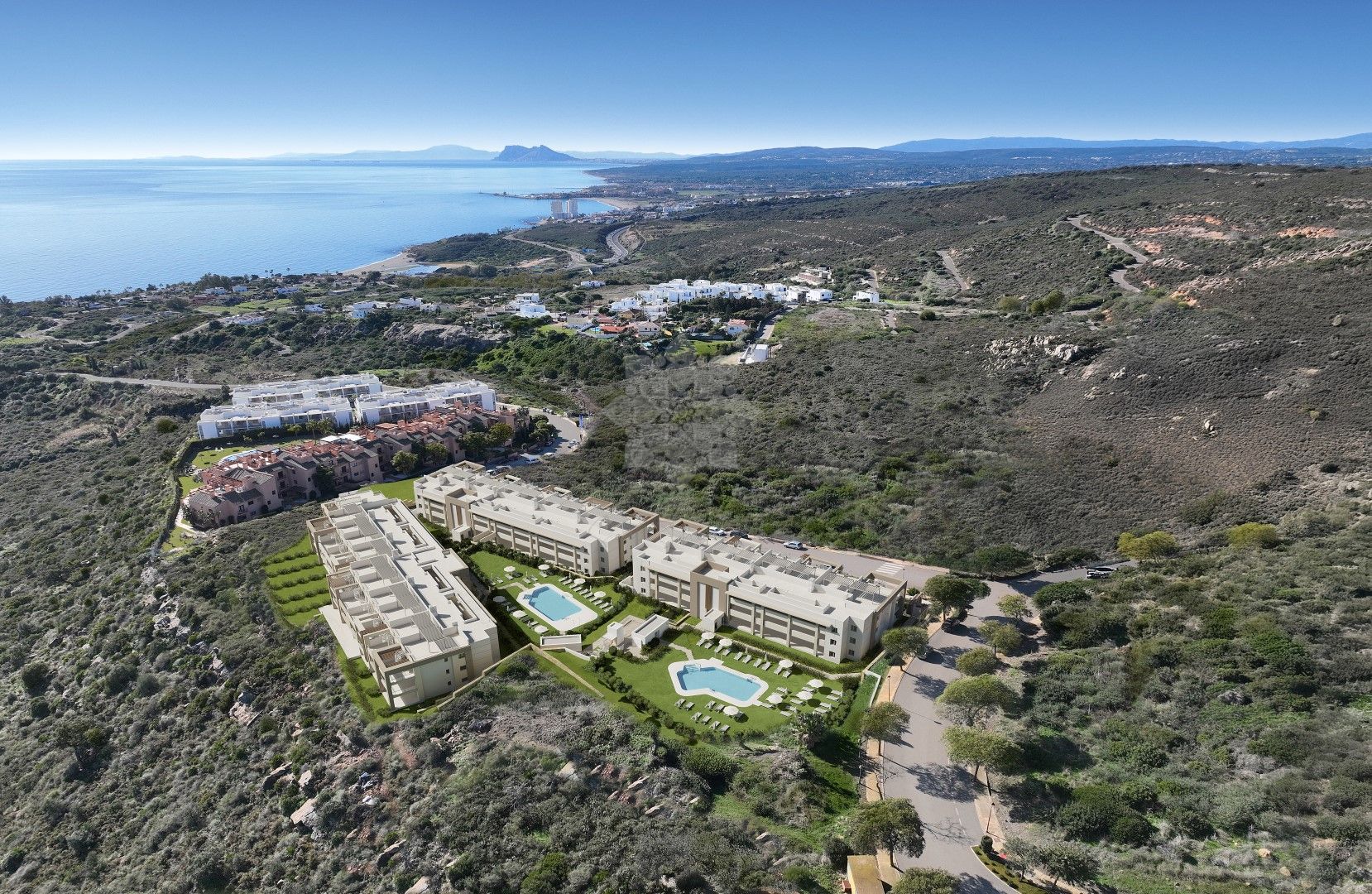 Development in Bahia de las Rocas, Manilva