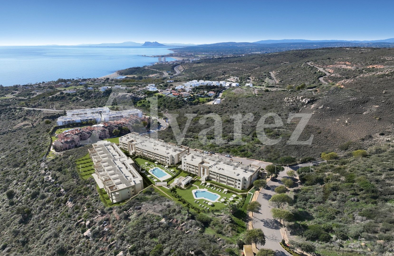Development in Bahia de las Rocas, Manilva