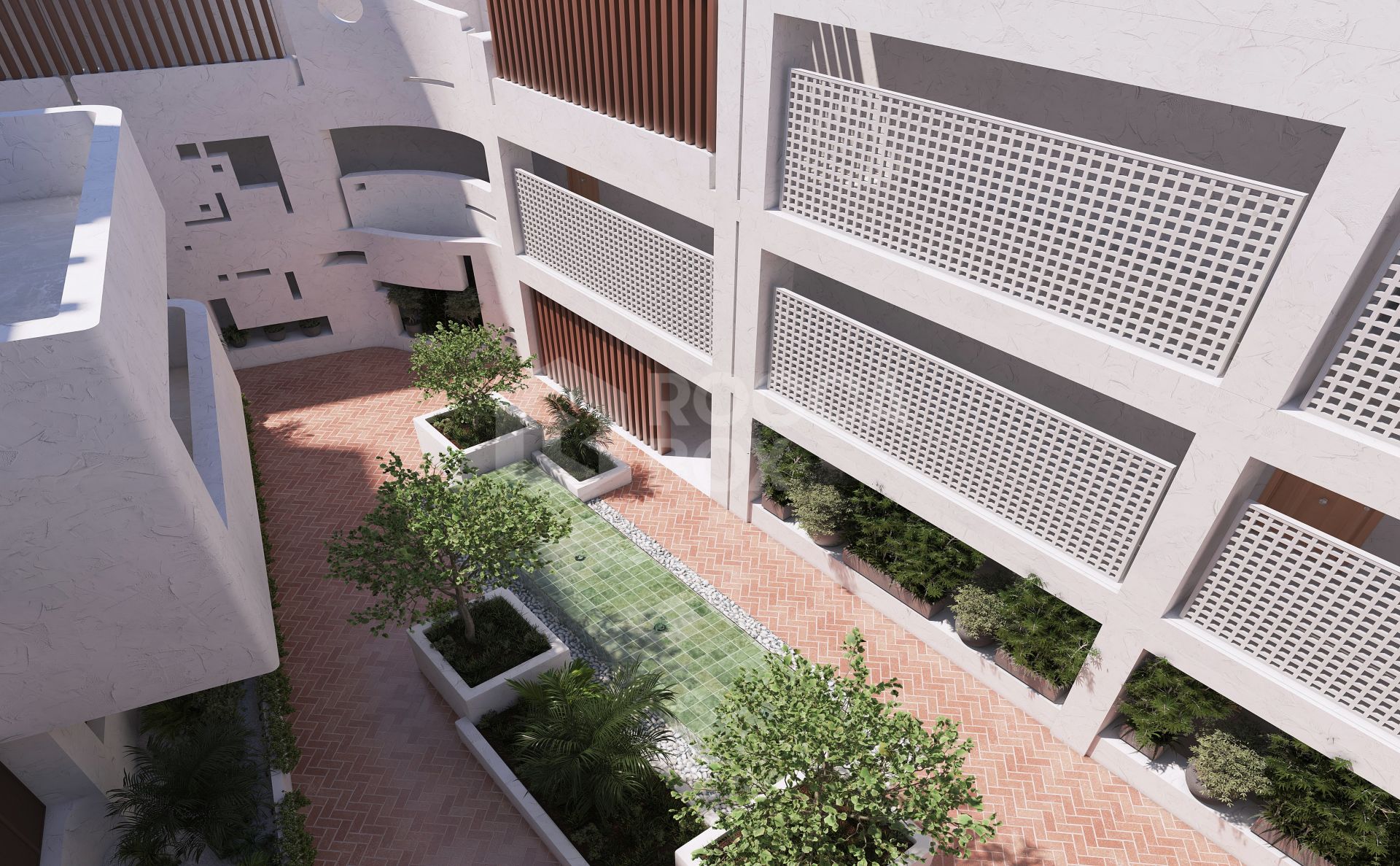 Fuente Lirios, apartments and penthouses in the center of Benahavís