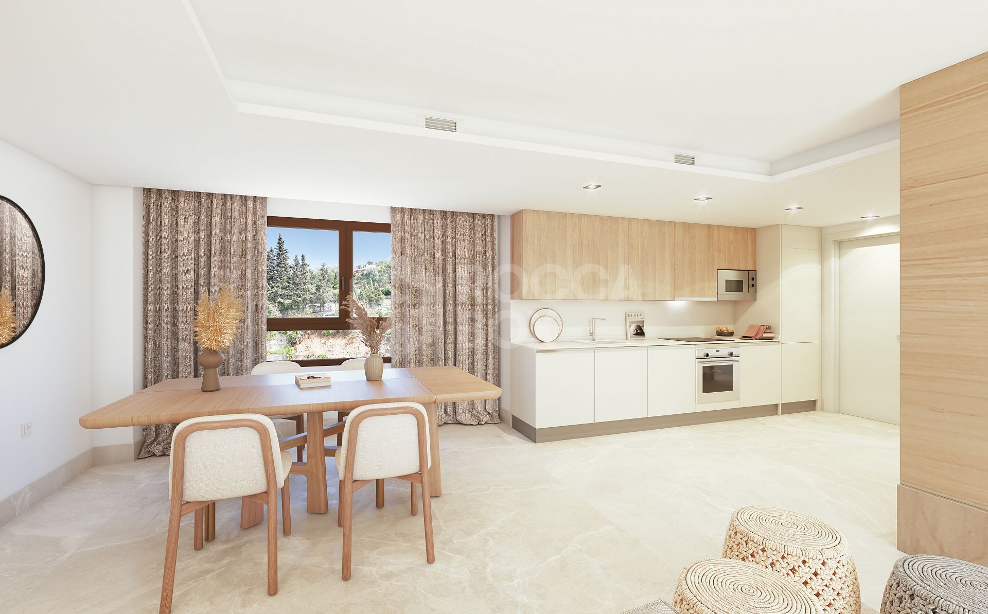 Fuente Lirios, apartments and penthouses in the center of Benahavís