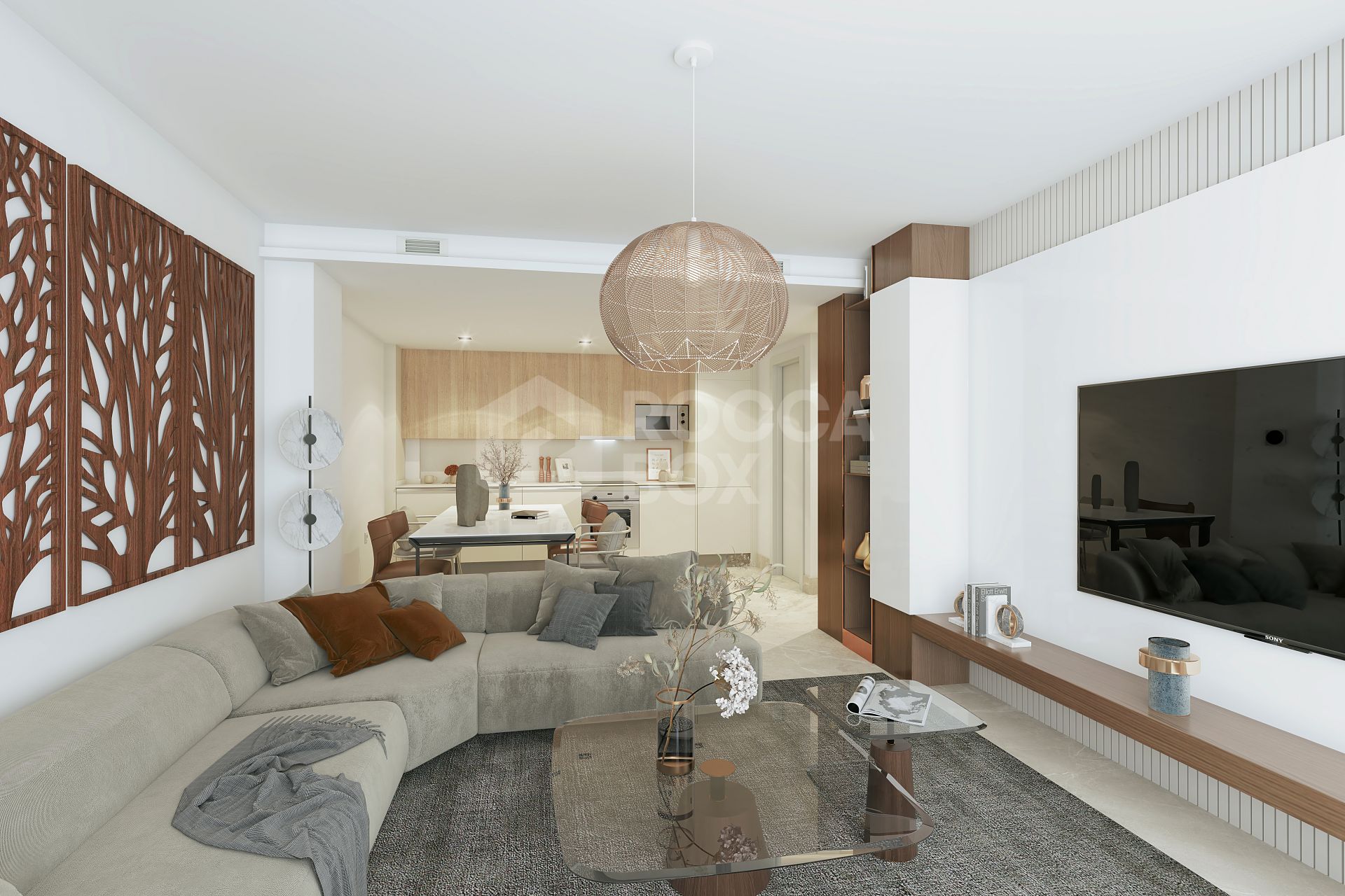 Fuente Lirios, apartments and penthouses in the center of Benahavís