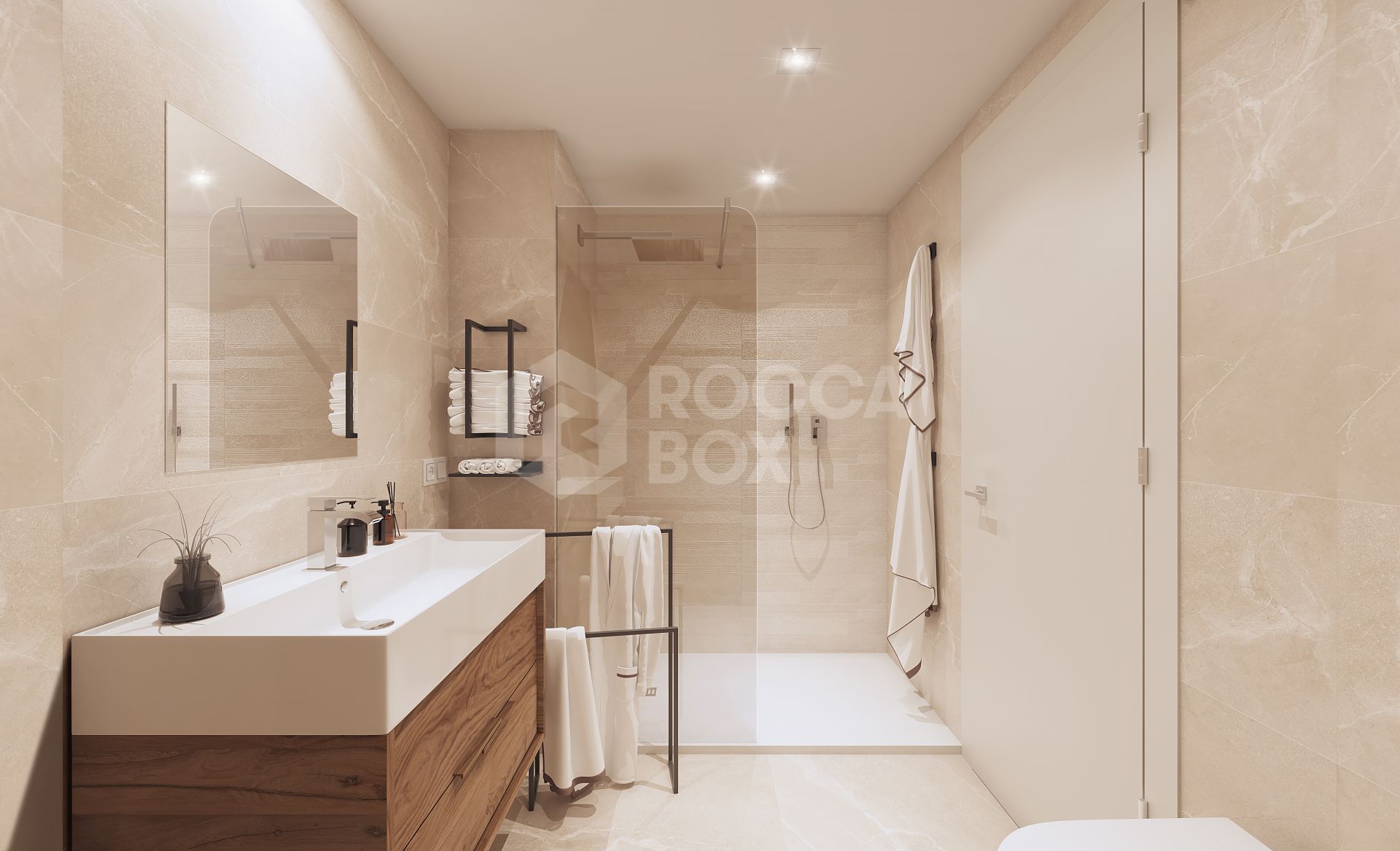 Fuente Lirios, apartments and penthouses in the center of Benahavís