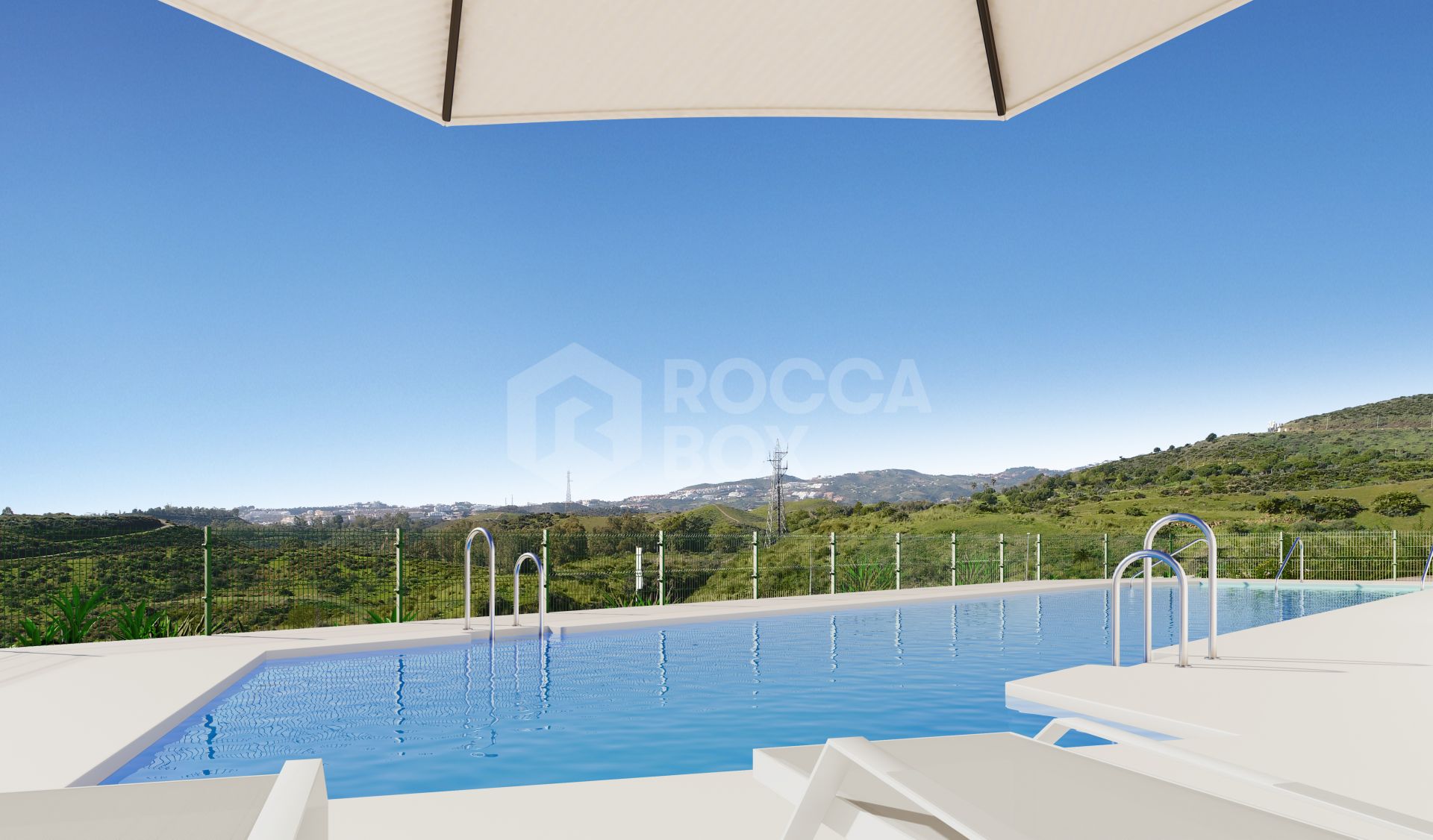 Valley Views, exclusive apartments and penthouses with sea views in Mijas.