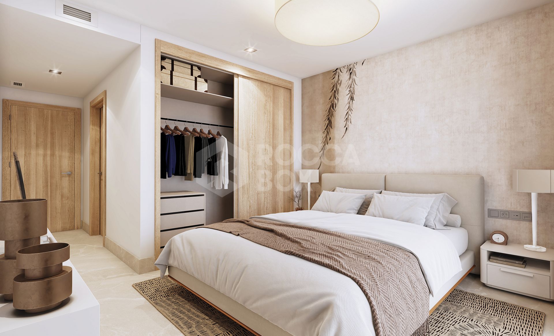 Valley Views, exclusive apartments and penthouses with sea views in Mijas.