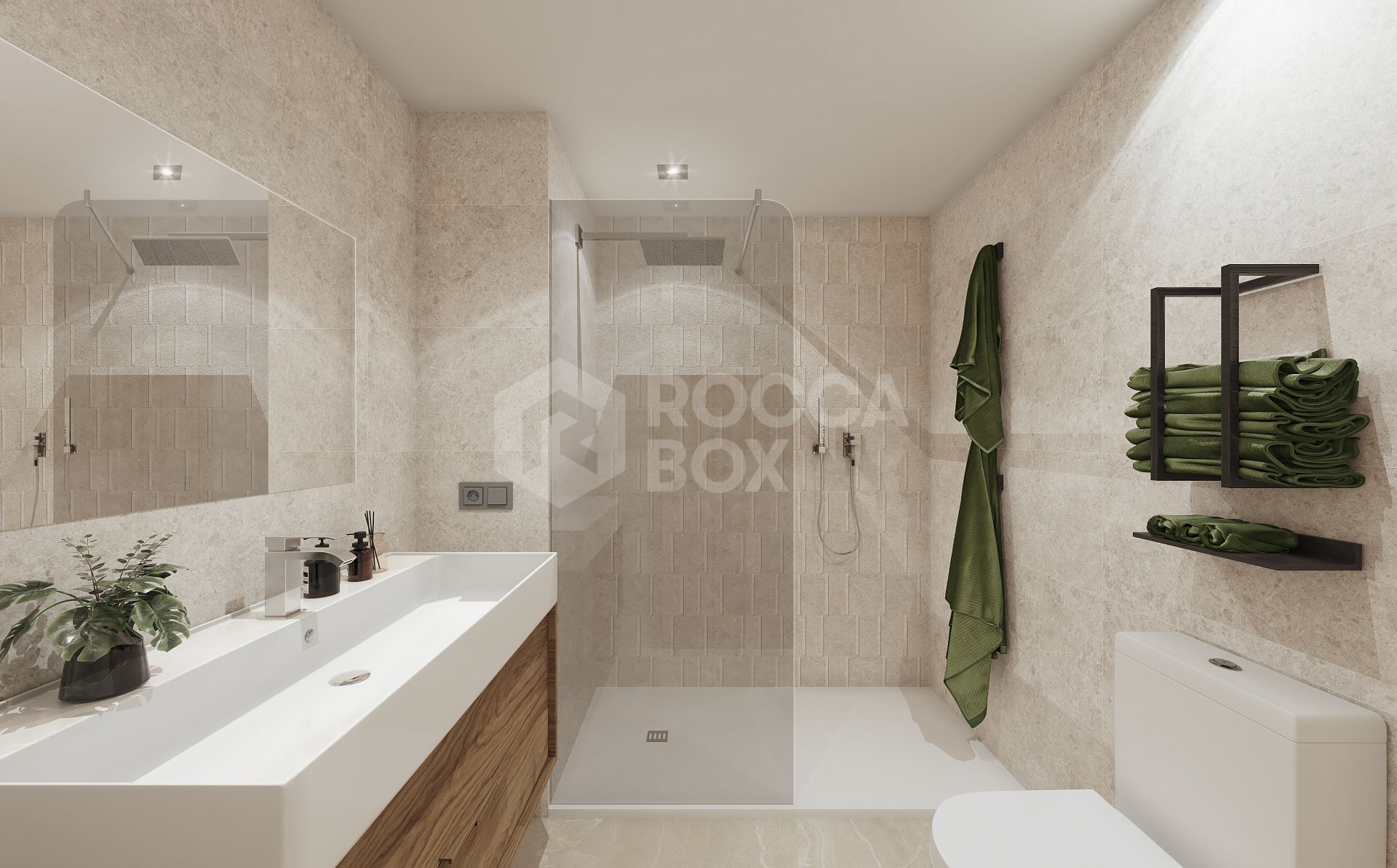 Valley Views, exclusive apartments and penthouses with sea views in Mijas.