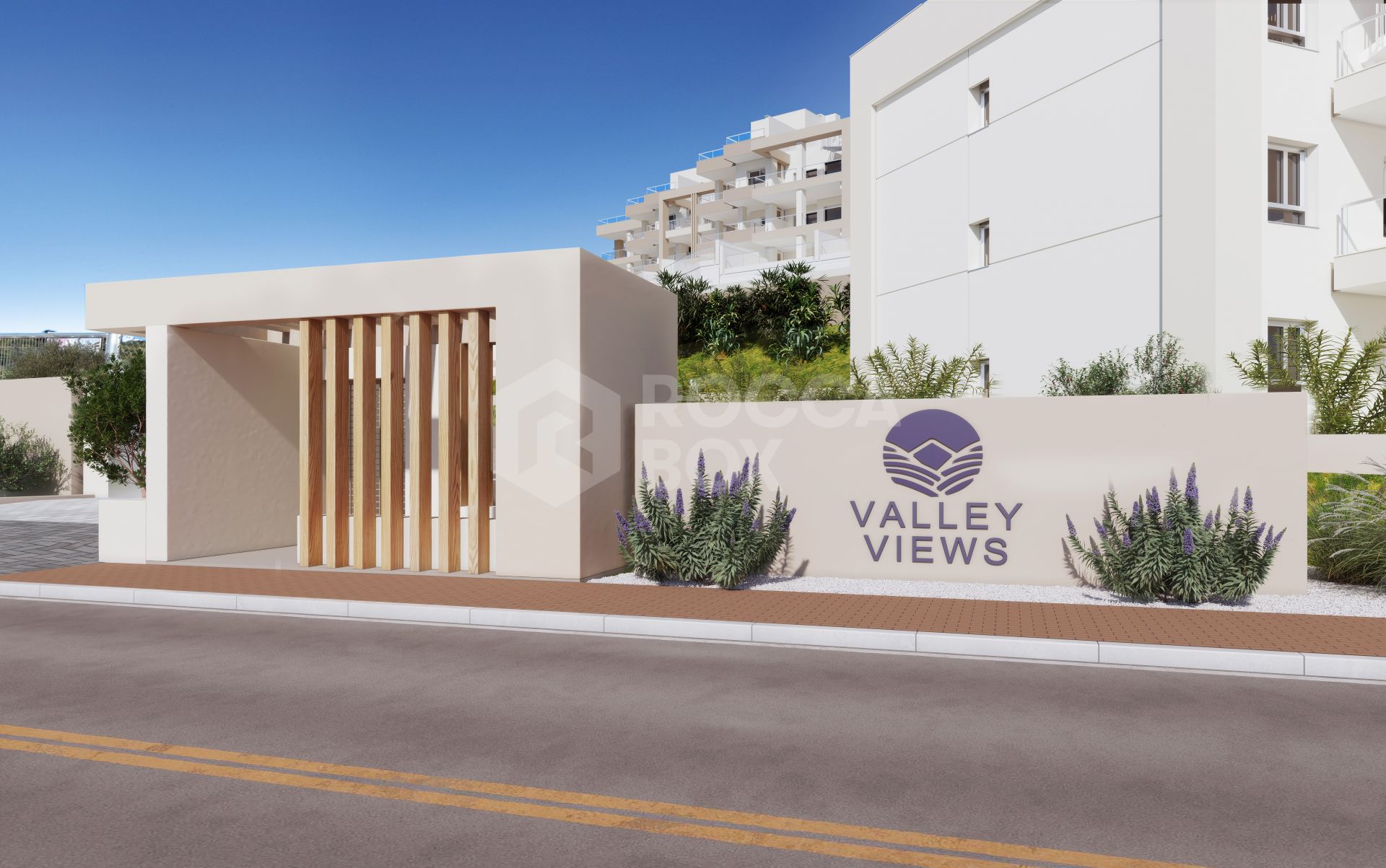 Valley Views, exclusive apartments and penthouses with sea views in Mijas.