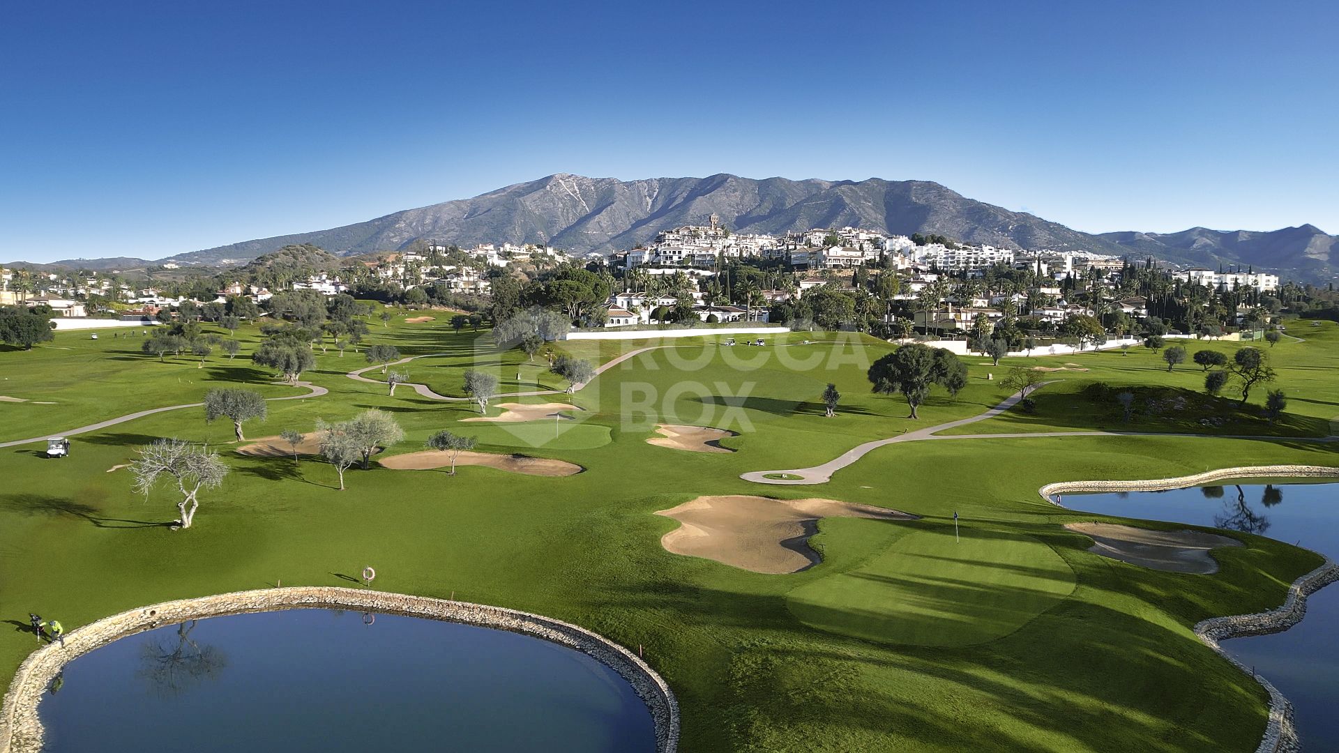 Valley Views, exclusive apartments and penthouses with sea views in Mijas.
