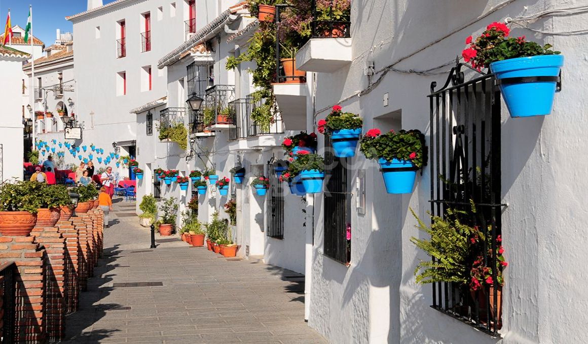 Valley Views, exclusive apartments and penthouses with sea views in Mijas.