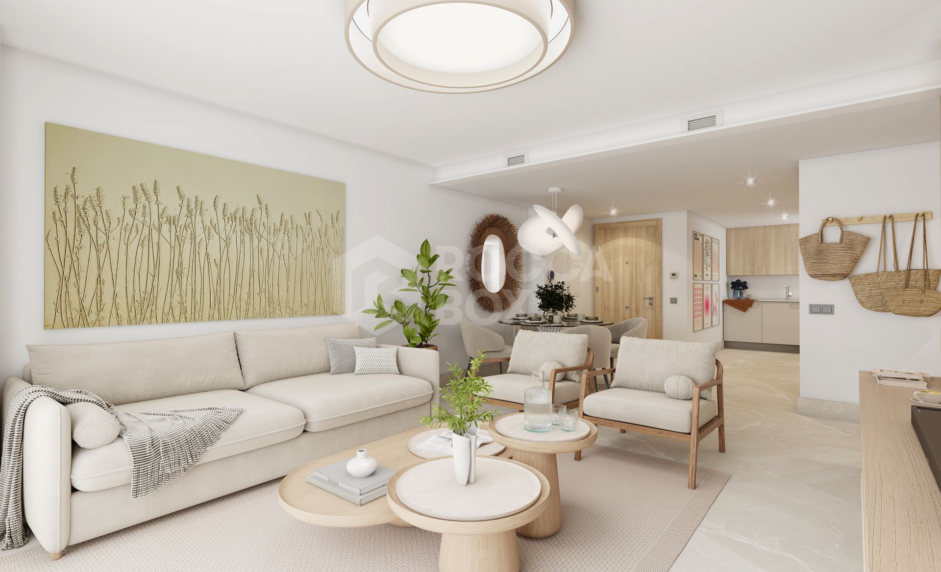 Valley Views, exclusive apartments and penthouses with sea views in Mijas.