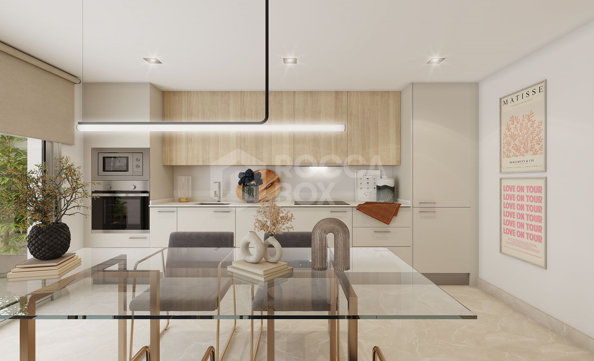 Valley Views, exclusive apartments and penthouses with sea views in Mijas.