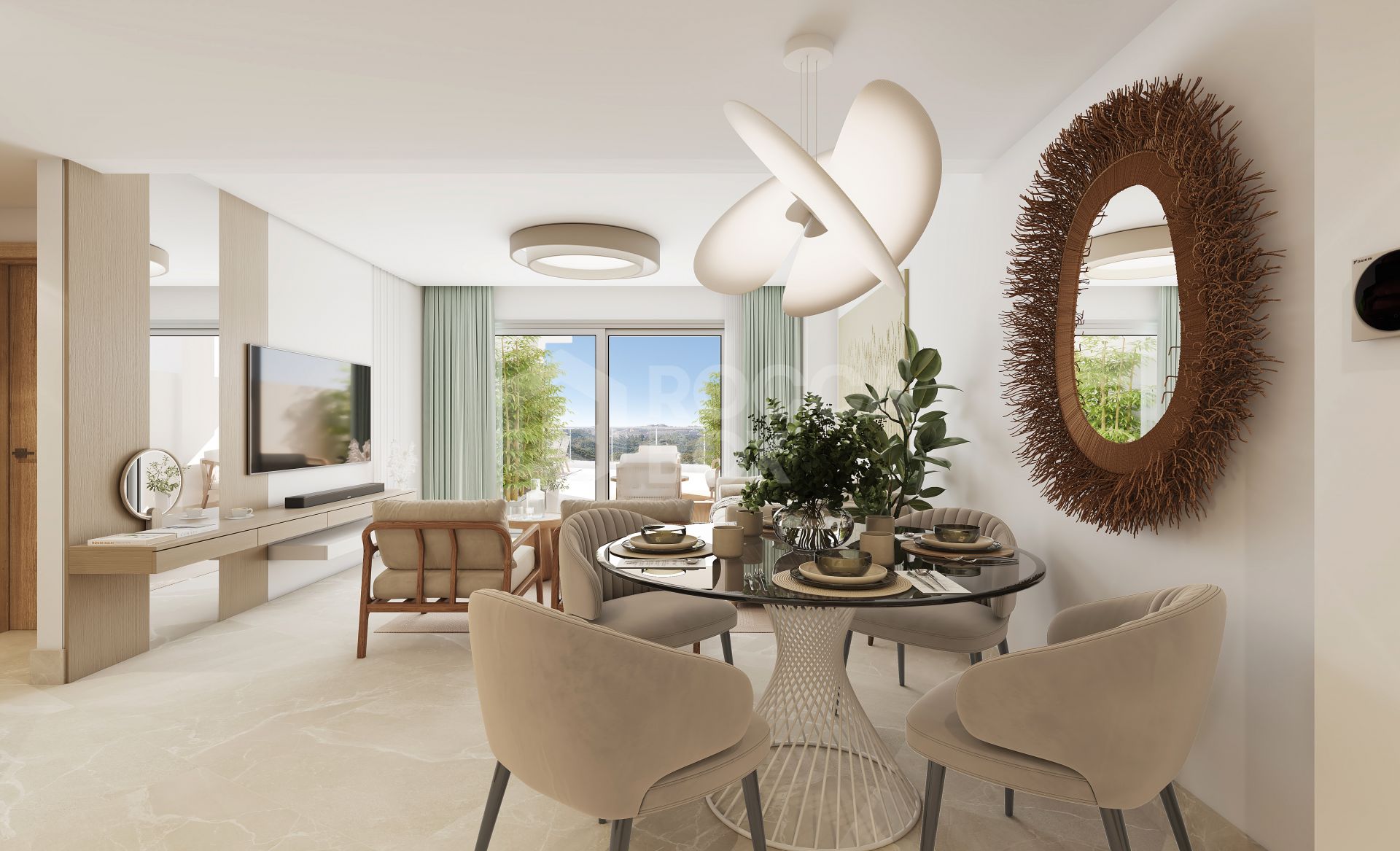 Valley Views, exclusive apartments and penthouses with sea views in Mijas.