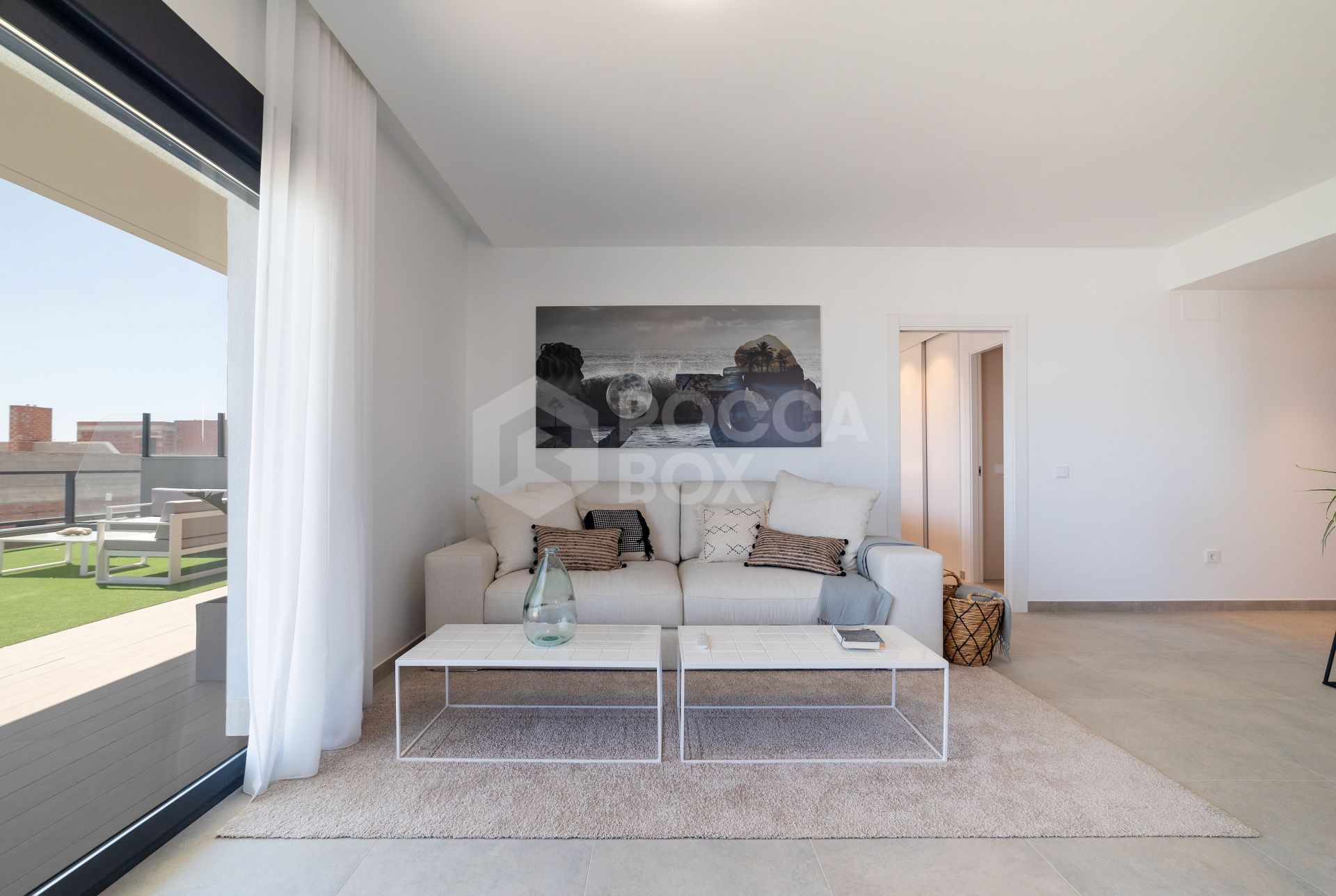 Iconic, contemporary apartments with seaviews in Gran Alacant, Alicante