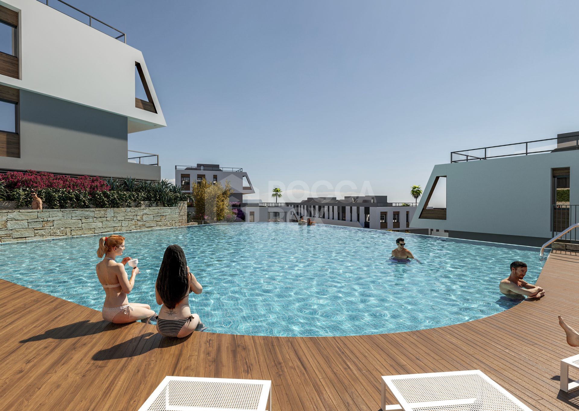 Iconic, contemporary apartments with seaviews in Gran Alacant, Alicante