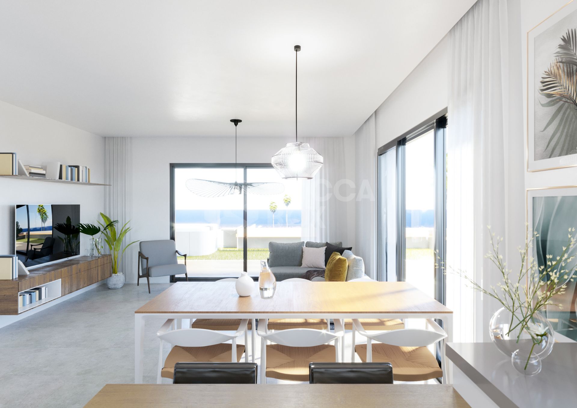 Iconic, contemporary apartments with seaviews in Gran Alacant, Alicante