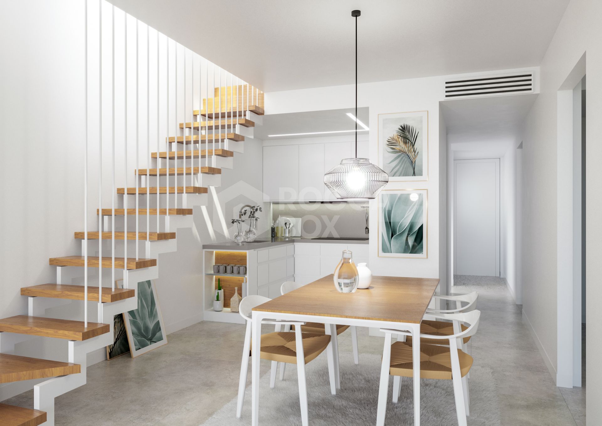 Iconic, contemporary apartments with seaviews in Gran Alacant, Alicante