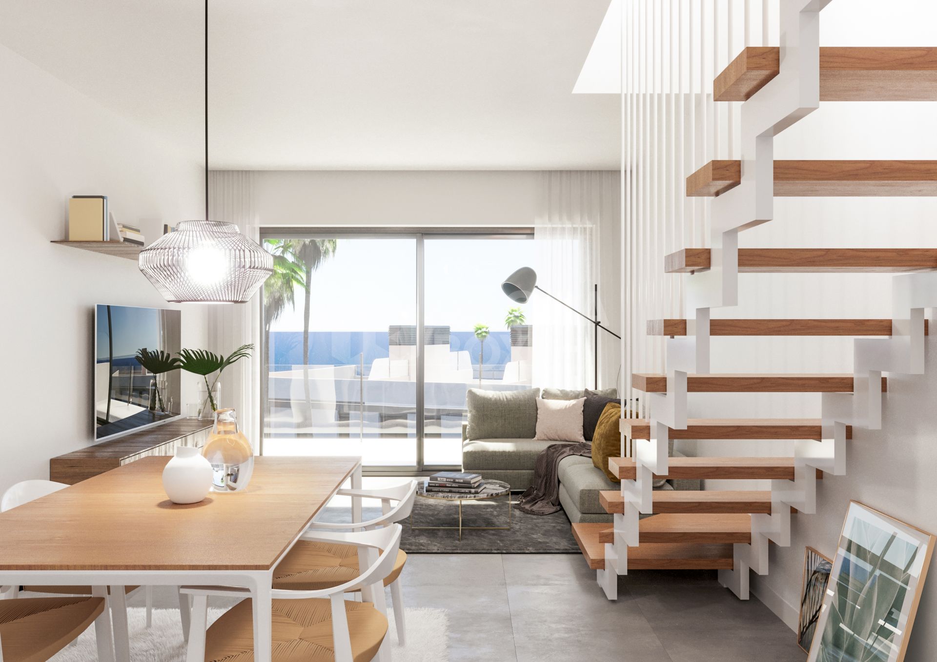 Iconic, contemporary apartments with seaviews in Gran Alacant, Alicante