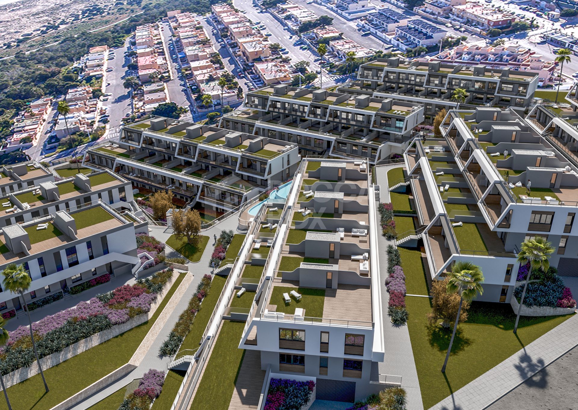 Iconic, contemporary apartments with seaviews in Gran Alacant, Alicante