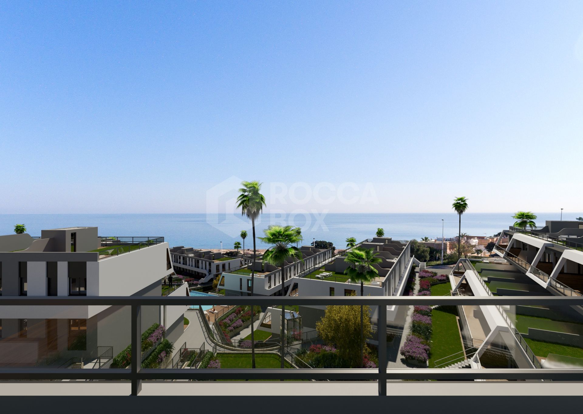 Iconic, contemporary apartments with seaviews in Gran Alacant, Alicante