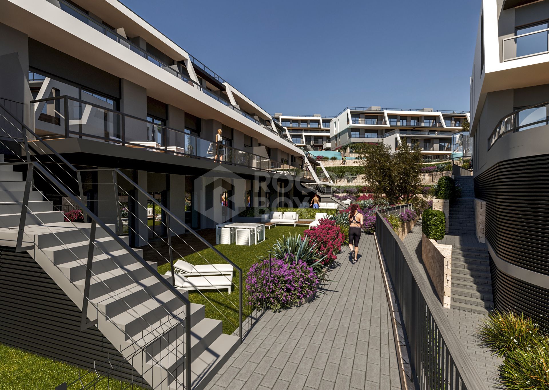 Iconic, contemporary apartments with seaviews in Gran Alacant, Alicante