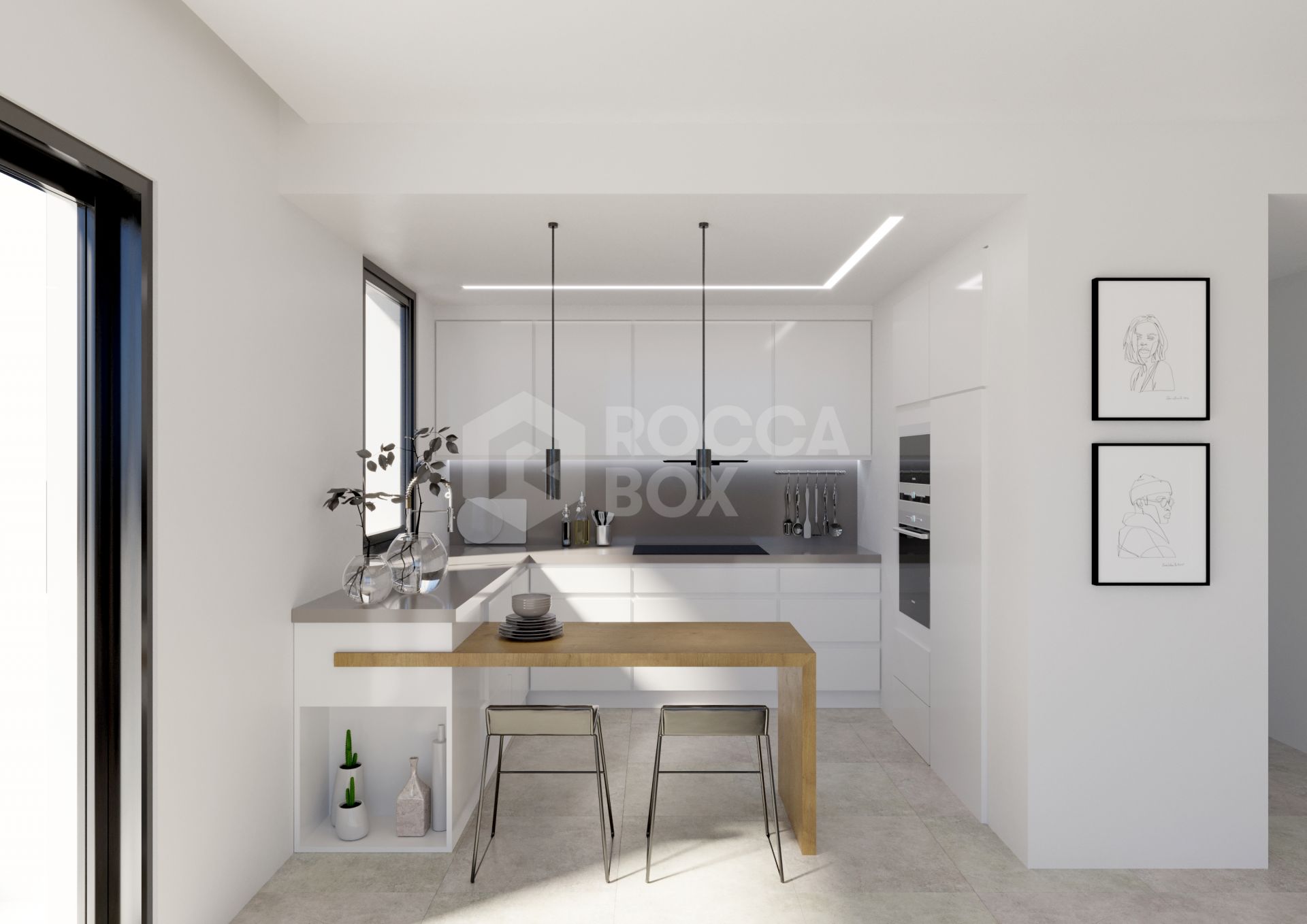 Iconic, contemporary apartments with seaviews in Gran Alacant, Alicante