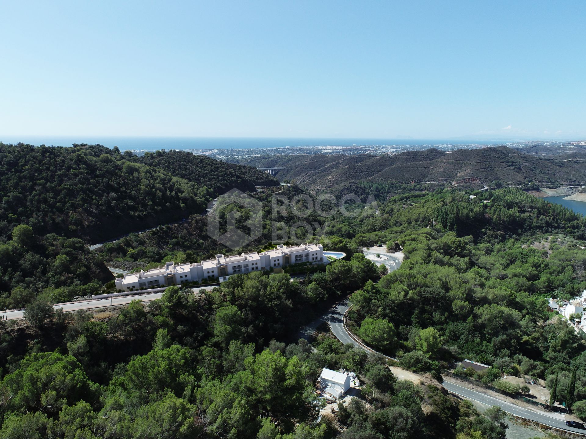 Almazara Forest, cozy apartments on the mountain in Istan.