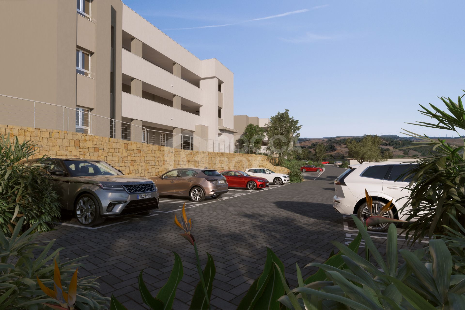 Sunny Golf, modern frontline golf apartments and penthouses in Estepona.