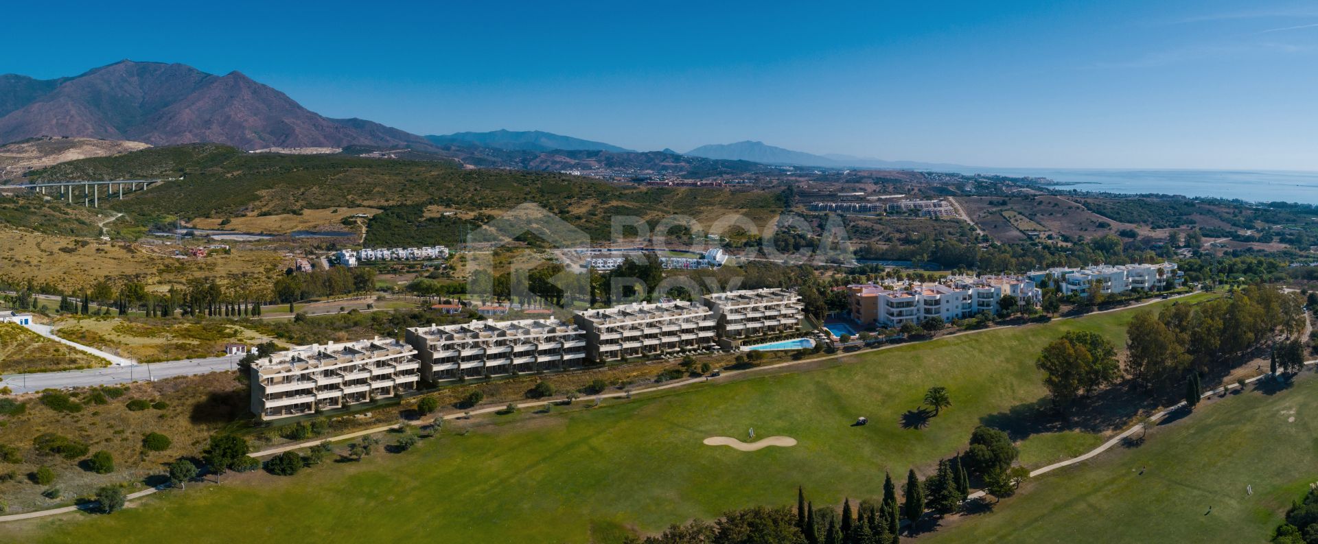 Sunny Golf, modern frontline golf apartments and penthouses in Estepona.