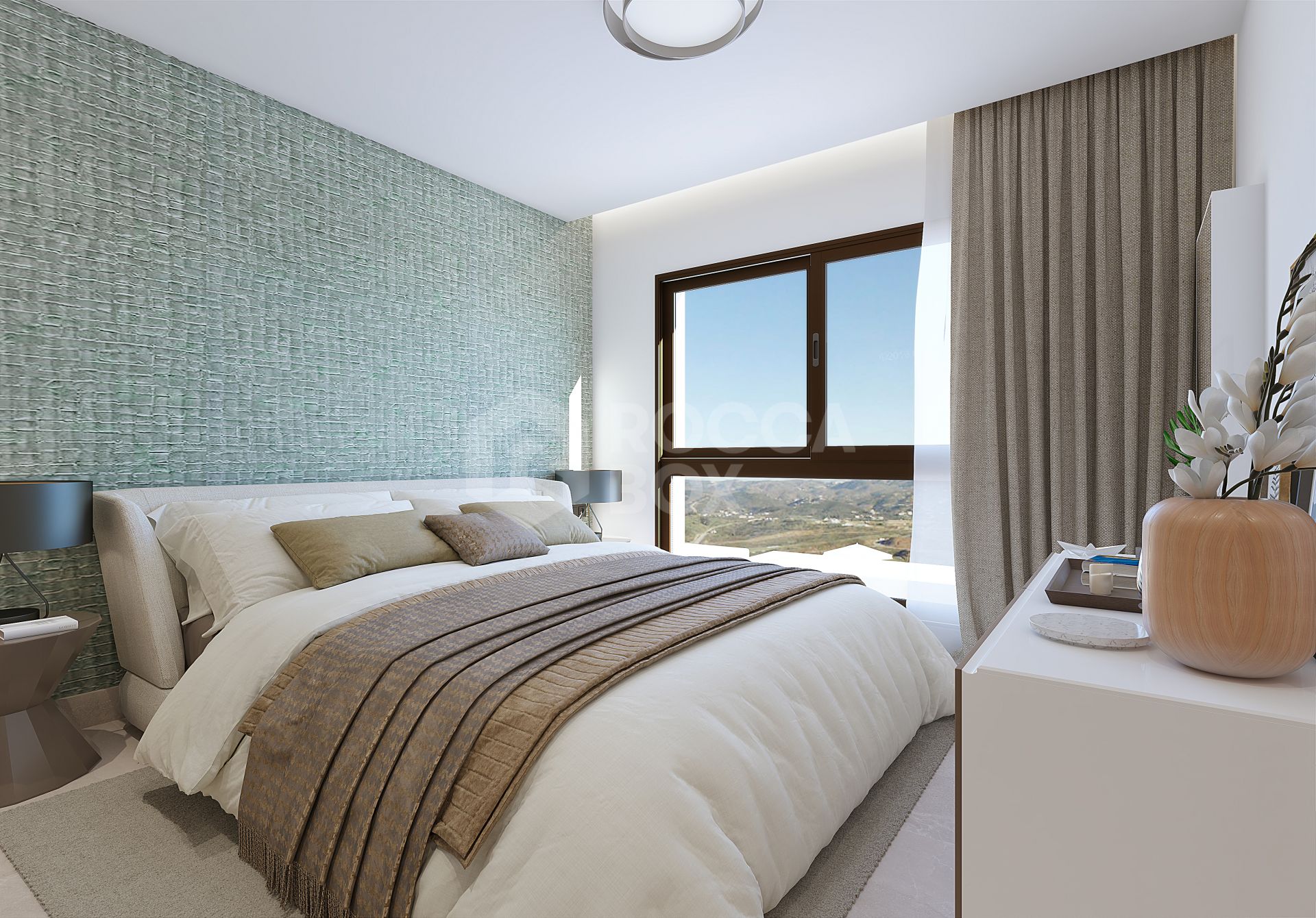 Belaria, spacious townhouses in La Cala Golf Resort in Mijas.