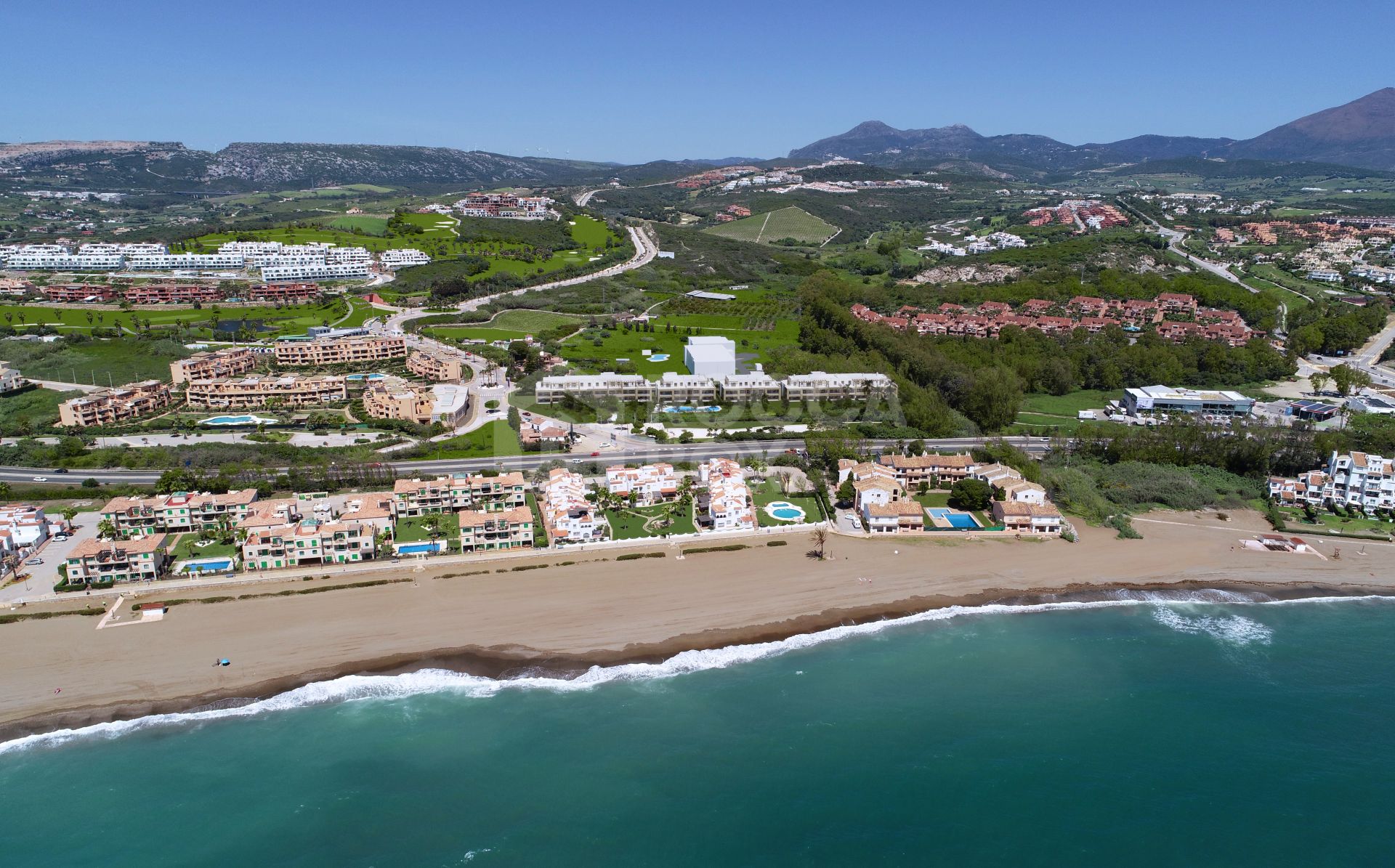 Solemar, contemporary apartments with amazing seaviews in Casares Beach.