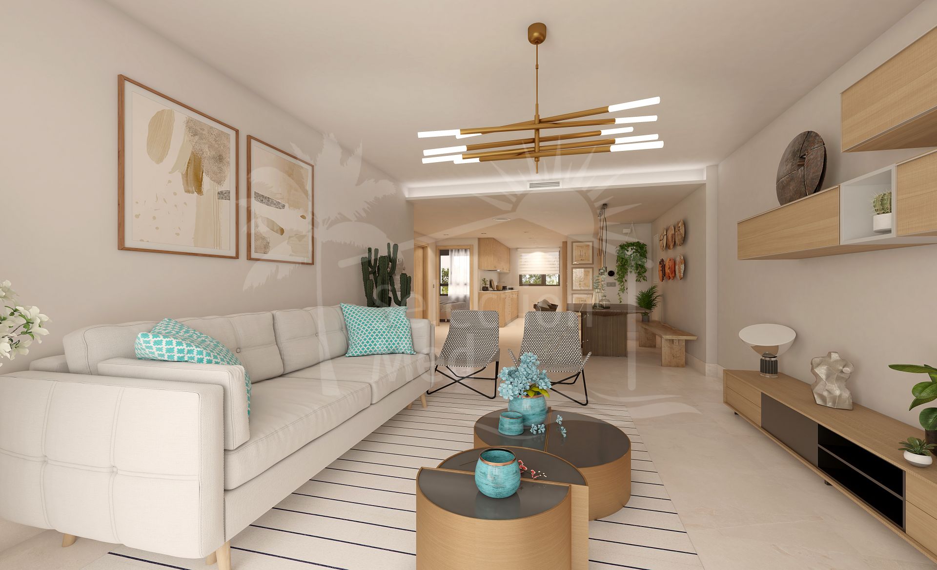 Solemar, contemporary apartments with amazing seaviews in Casares Beach.