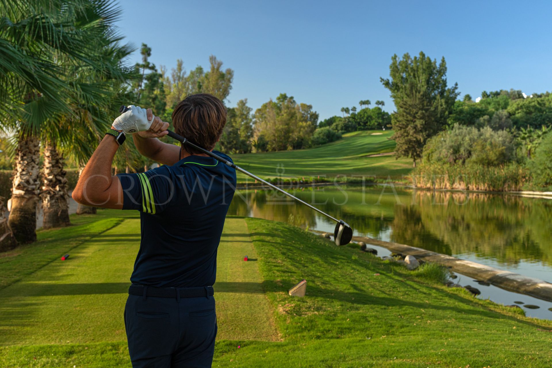 The Crest, high end apartments and penthouses at the exclusive Westin La Quinta Golf Resort & Spa