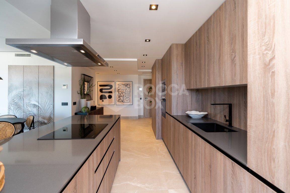 Almazara Hills, modern apartments surrounded by nature close to Marbella