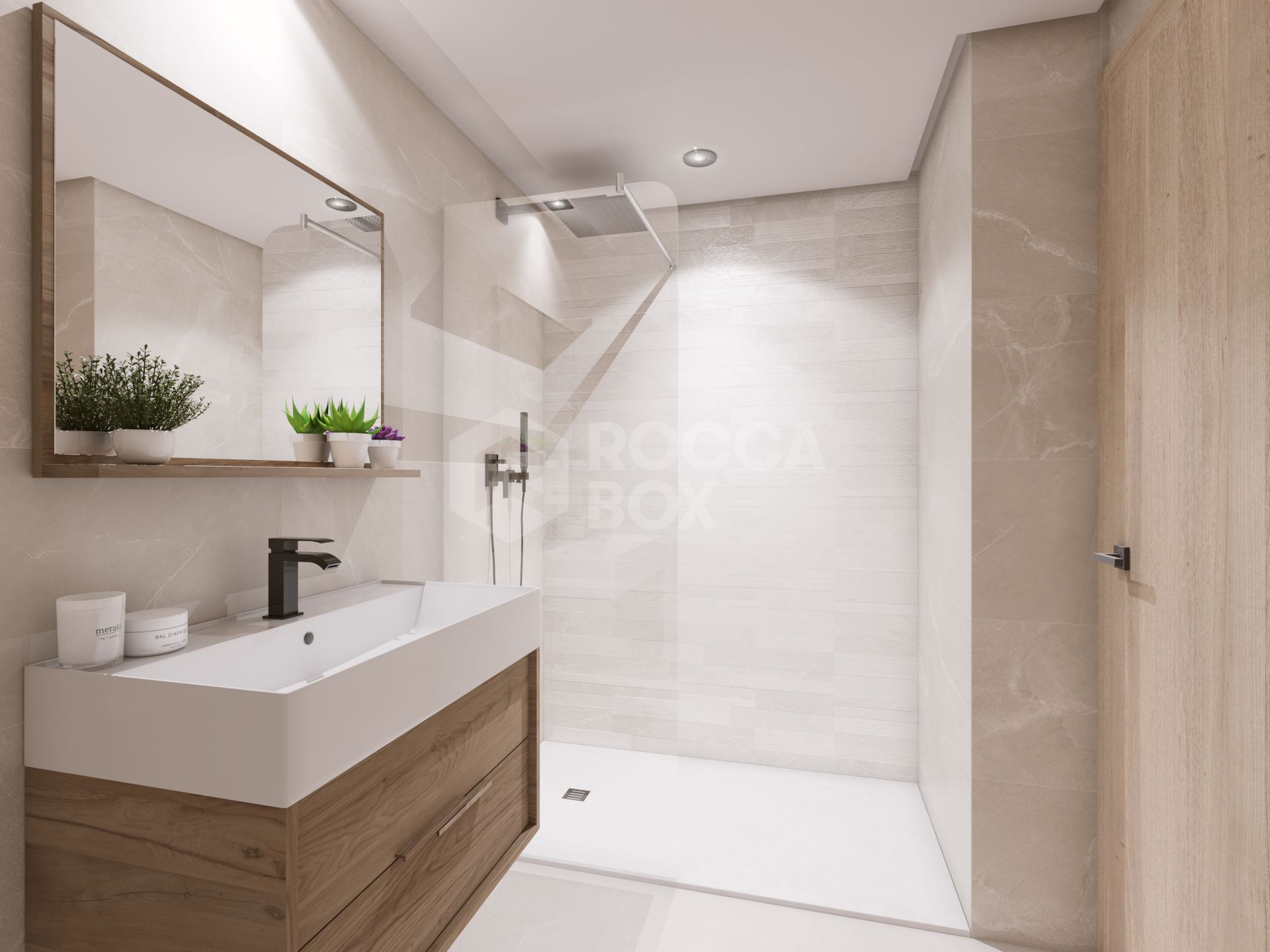 Almazara Hills, modern apartments surrounded by nature close to Marbella