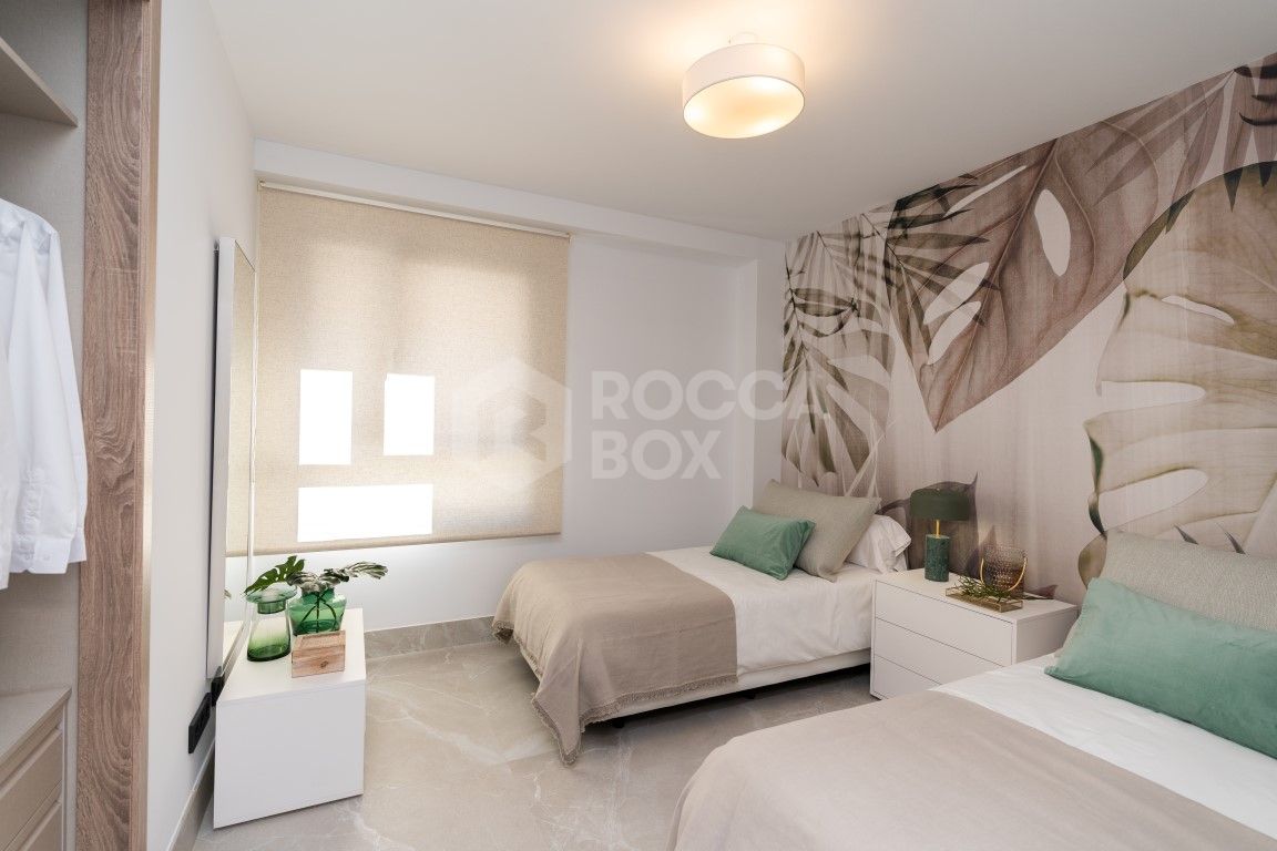 Almazara Hills, modern apartments surrounded by nature close to Marbella